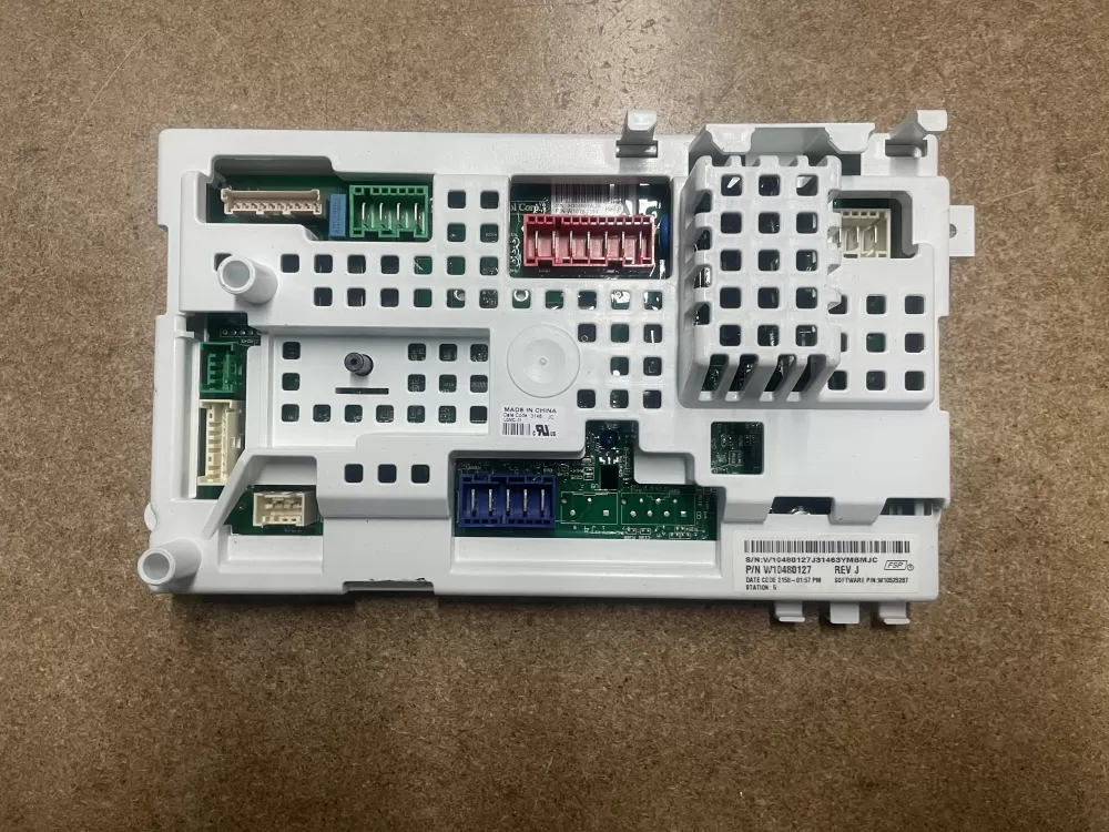 Maytag W10445297 W10480127 PS3653301 Washer Control Board AZ5985 | KM1553