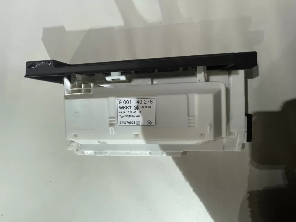 Bosch 9 001 140 278 Dishwasher Control Board AZ202877 | KMV325