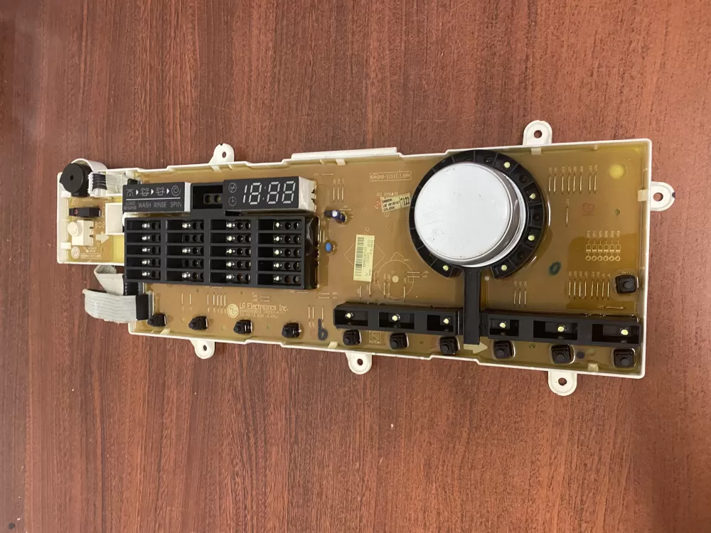 LG EBR62267117 EBR62267122 PS7792454 Washer Control Board