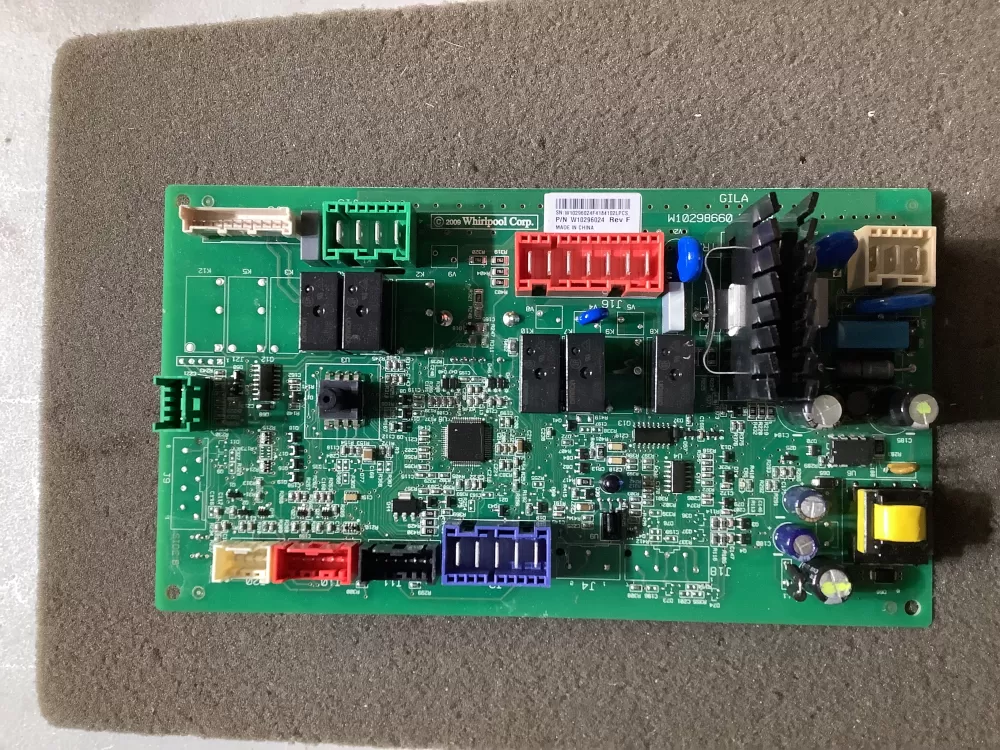 Whirlpool  Kenmore  Maytag W10296024 W10445383 Washer Control Board