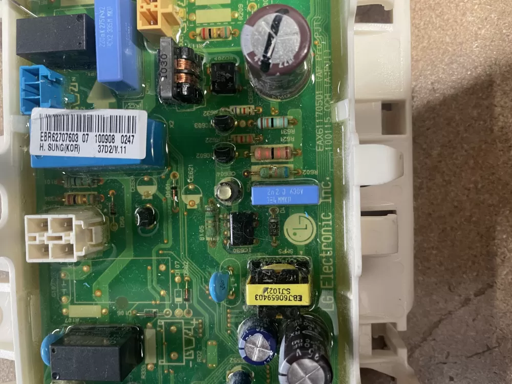 LG Kenmore EBR62707603 CSP30102604 Dryer Control Board AZ16244 | KMV248