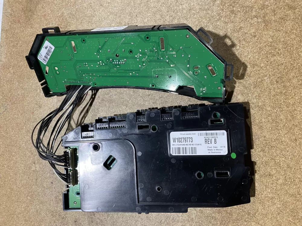 Whirlpool W10279773 Dryer Control Board AZ74097 | BK1650