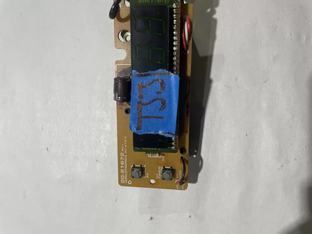 Maytag 20-21672 Range OvenControl Board AZ186403 | KM733