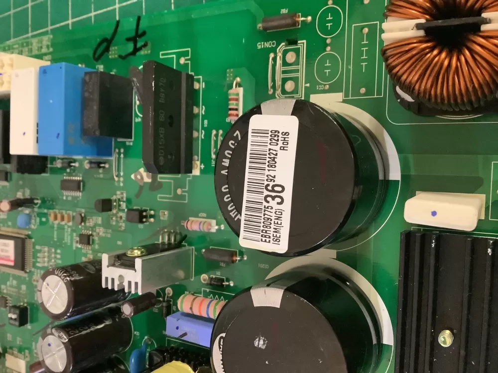 LG EBR80977536 Refrigerator Control Board AZ208920 | NR1599