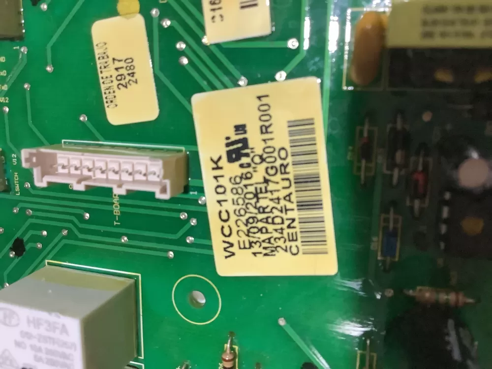GE Kenmore WH12X20274 E226586 Washer Control Board AZ145994 | ZC2446