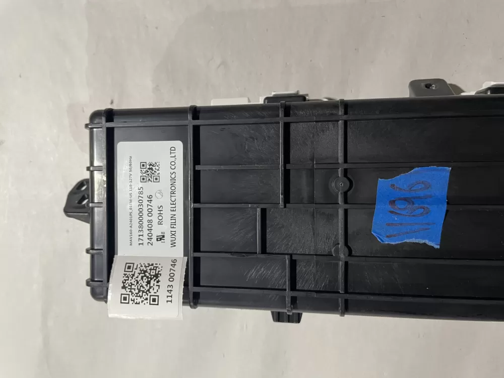 Insignia 17138000030785 Washer Control Board AZ200576 | KMV696