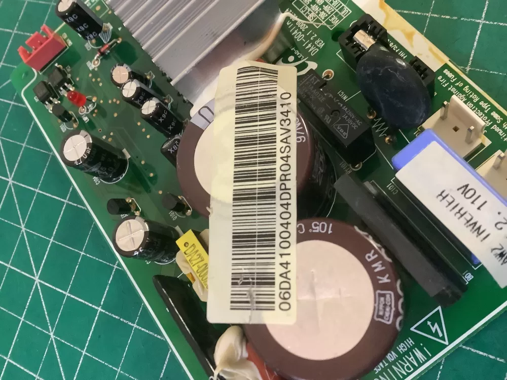 Samsung DA41-00614F DA41-00411A Refrigerator Control Board AZ206700 | NR1780