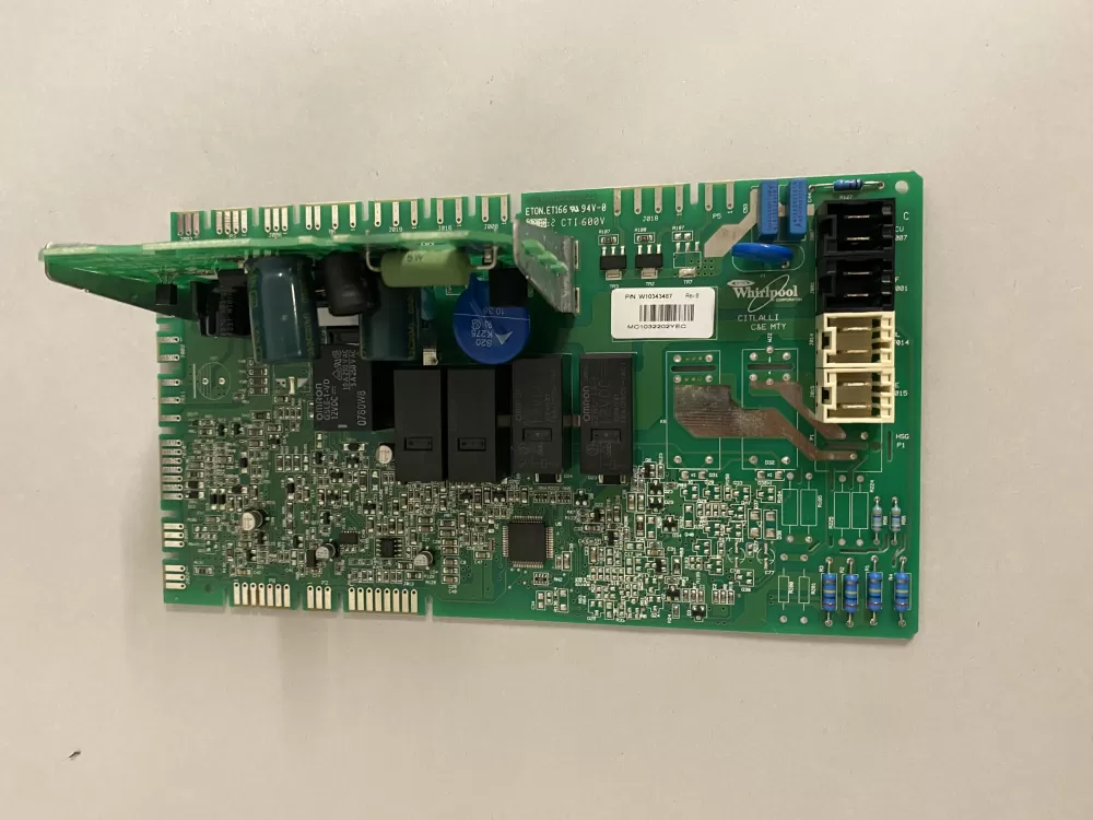 Whirlpool W10343487 Washer Control Board CCU