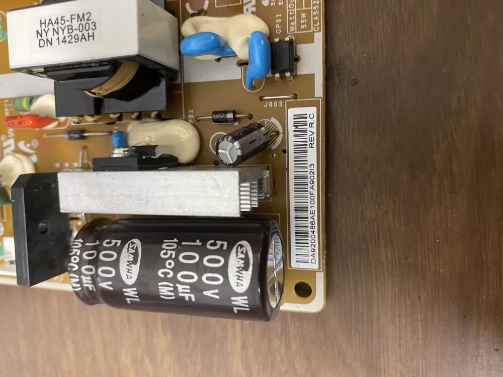 Samsung DA92 00486A Refrigerator Control Board AZ29715 | BK275