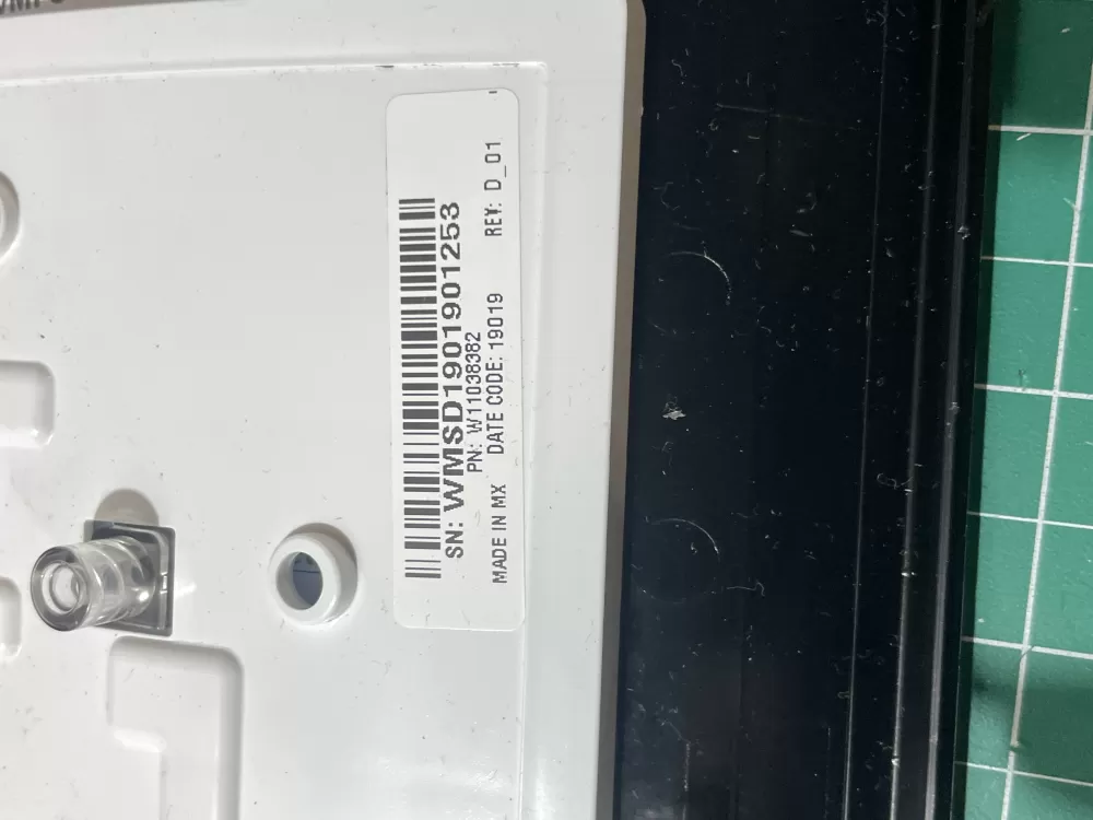 Whirlpool W11130339 PS12347539 Washer Control Board Panel AZ195180 | Wmv258