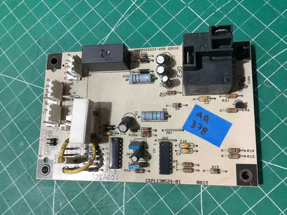 Carrier Bryant HK32EA001 Defrost Board Control Cepl130524-01 AZ194954 | AR378
