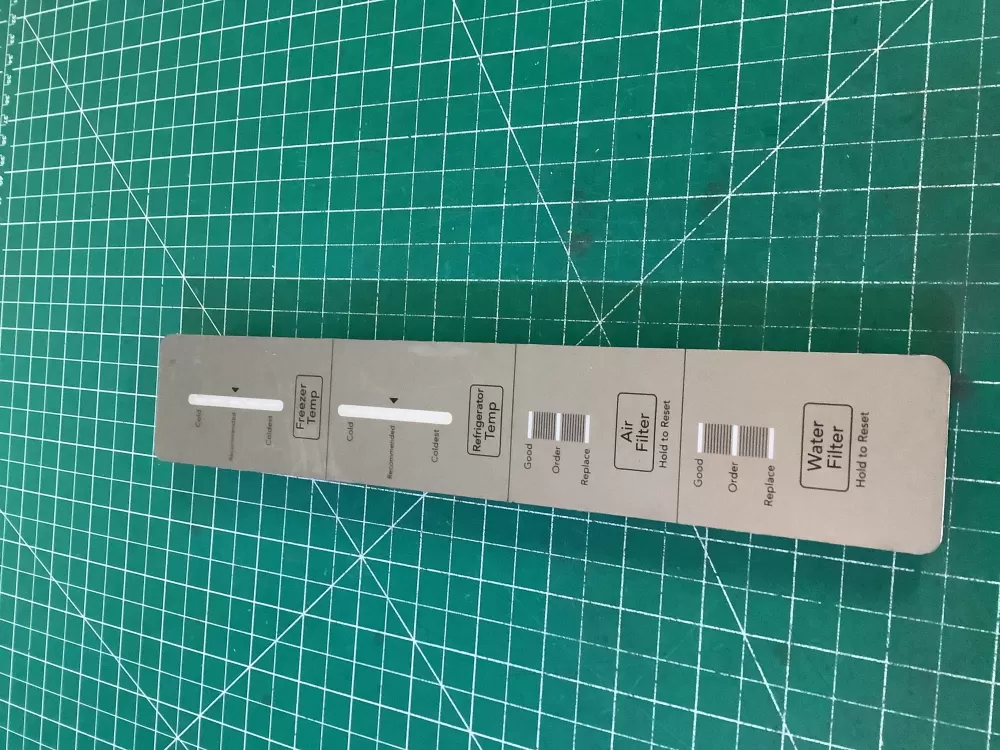 Frigidaire A18012403 Refrigerator Control Board User Interface AZ204247 | NR370