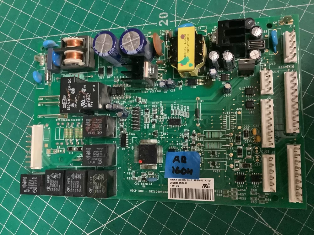 GE 200D6221G028 EBX1110P002 Refrigerator Control Board AZ210703 | AR1604