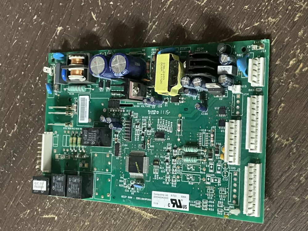 GE WR55X10968  AP4436215  225D4204G003  2002663  PS2364948  EBX1069P005 Refrigerator Main Control Board