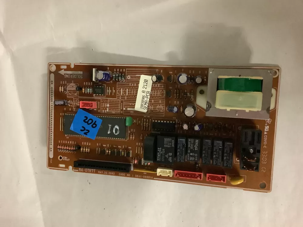   Microwave Control Board