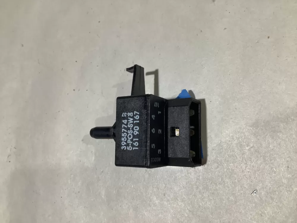 Whirlpool 3955774 W10111372 Washer Switch AZ105019 | Sl5