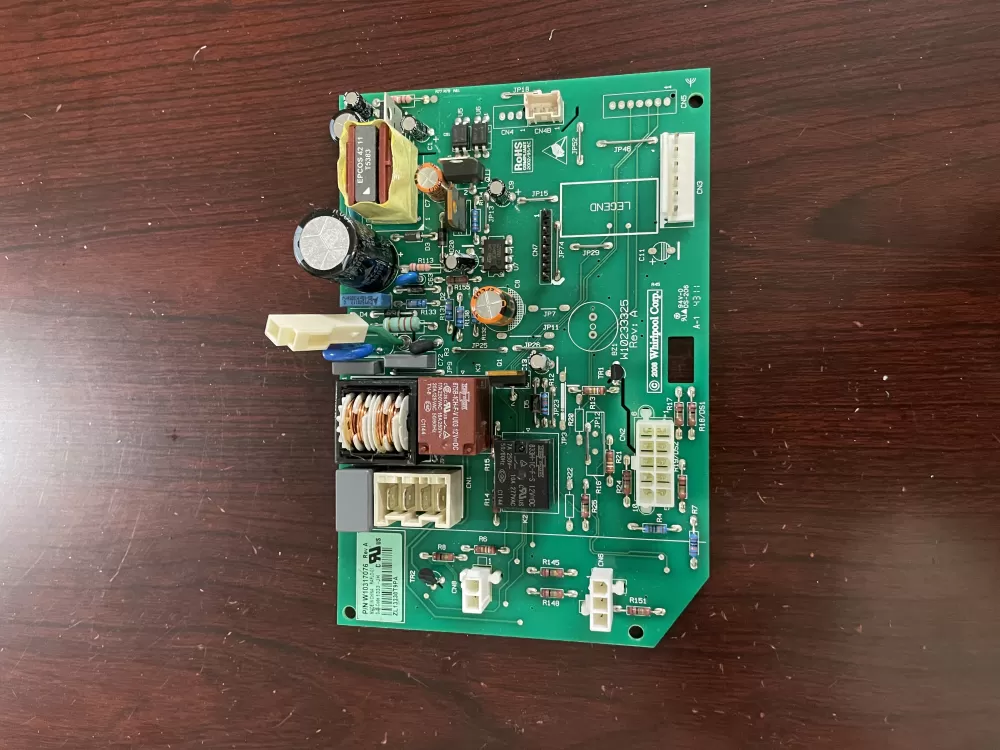 Whirlpool KitchenAid Kenmore Jenn-Air AP6019378 W10205552 W10268635 W10317076 WPW10317076 PS11752684 Refrigerator Control Board