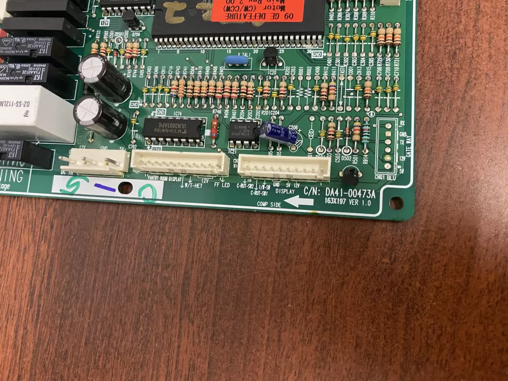 Samsung DA41 00596H Refrigerator Control Board AZ46196 | BK1776