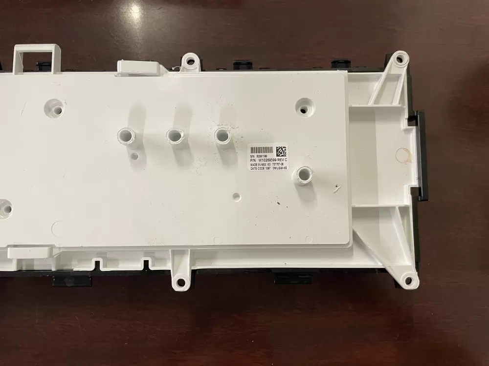 Whirlpool W10252255 WPW10269599 Washer Control Board AZ37892 | KMV189