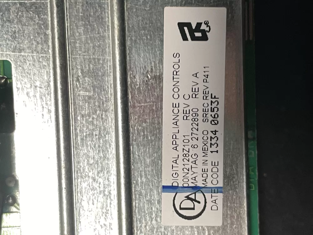 Maytag 6 2722890 Washer Control Board AZ18014 | WM1255