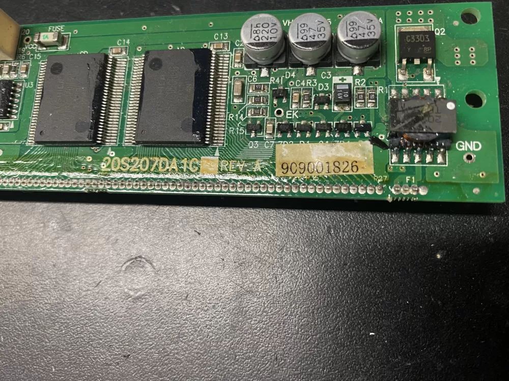 GE MICROWAVE DISPLAY BOARD PART # WB27X41746 AZ20141 | BK577