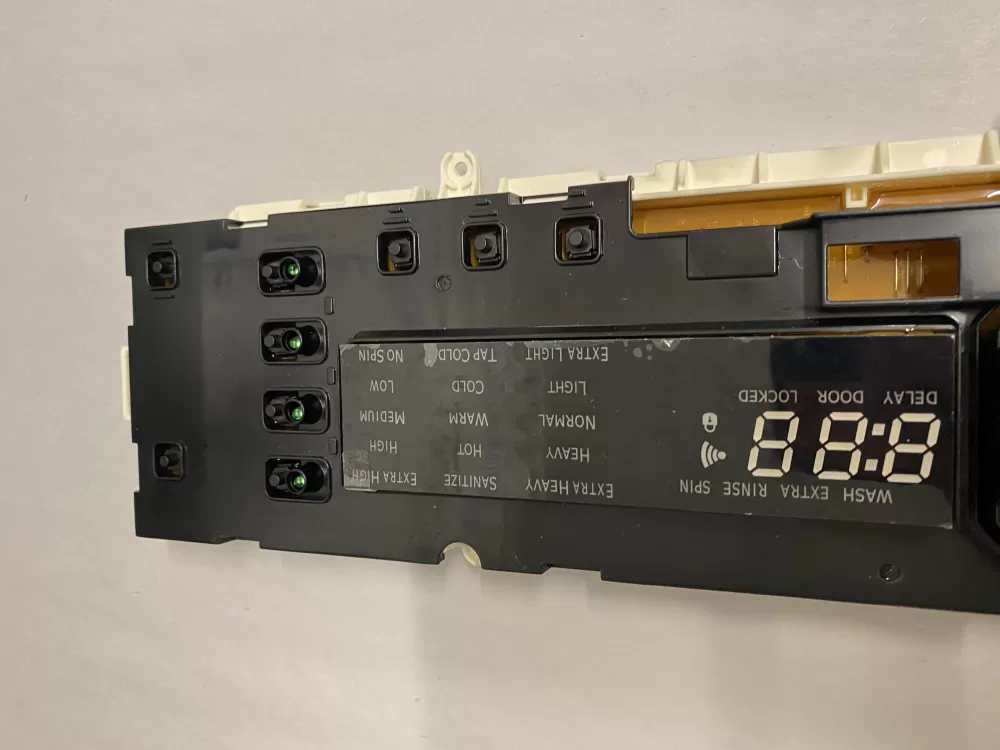 Samsung DC92-00249A WH12X10443 Washer Control Board AZ213938 | BKV956