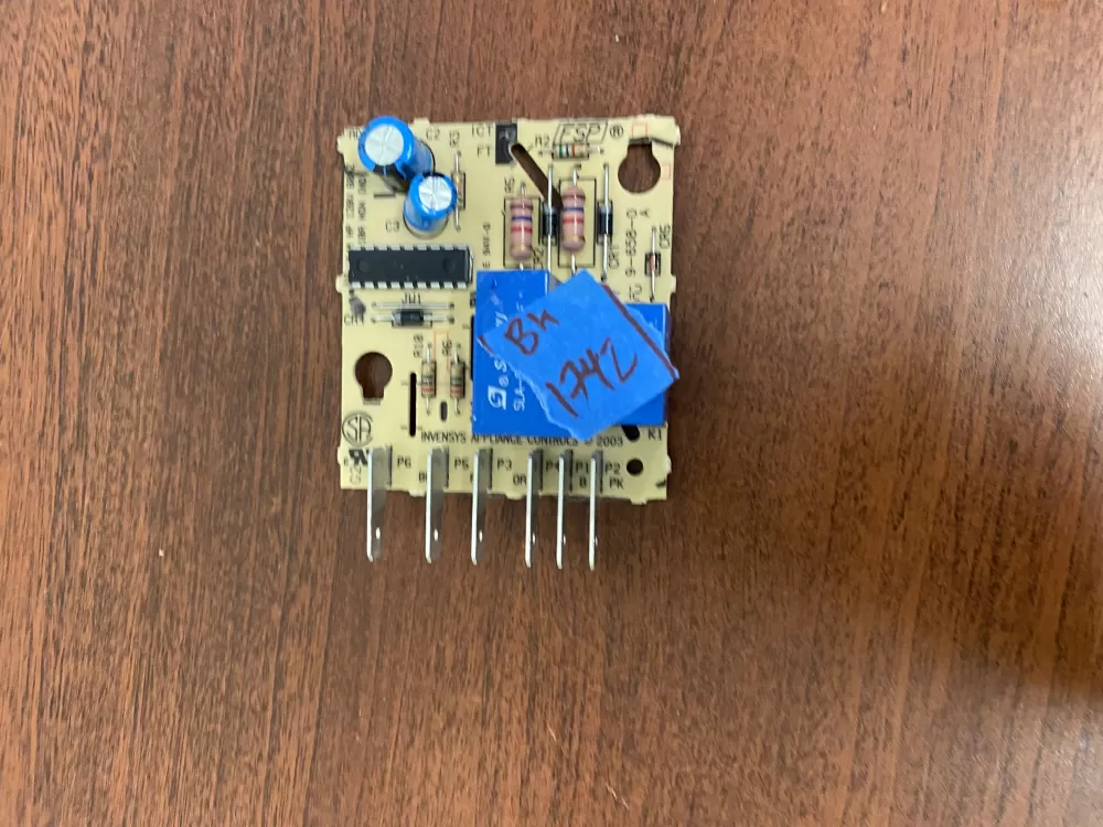 Whirlpool W10352689C Refrigerator Control Board AZ42751 | BK1742