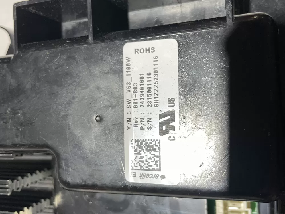  Blomberg7156541300 Washer Electronic Control Board AZ111478 | Wmv654