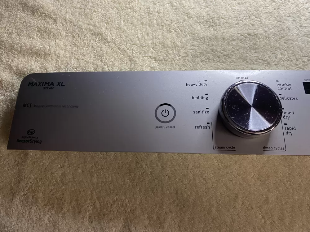 Maytag Whirlpool W10469306 Dryer Control Board Panel AZ5926 | V353