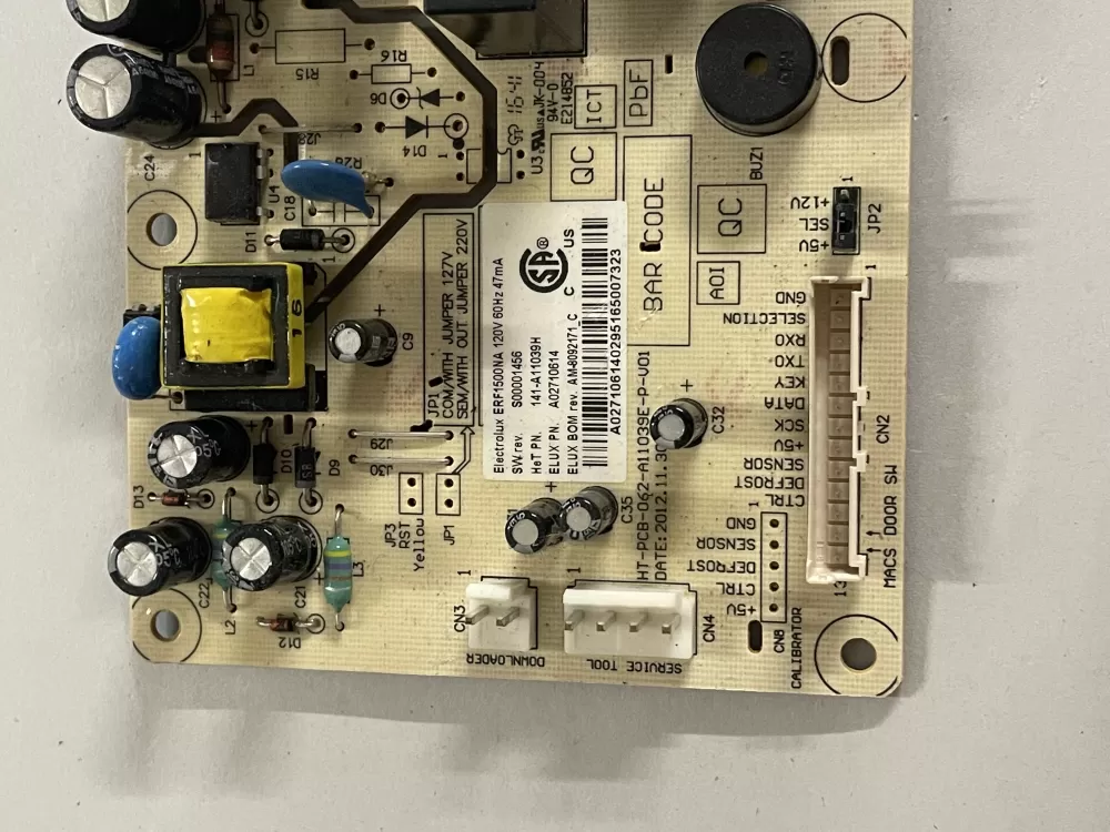 Electrolux Refrigerator A02710614 Main Board AZ142046 | KM2389