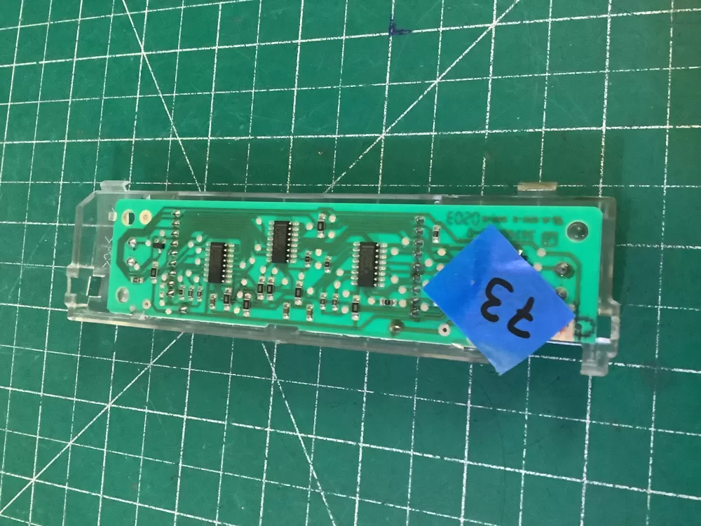 Fisher & Paykel Dishwasher Display Control Board Part # 526977P AZ208099 | NR73