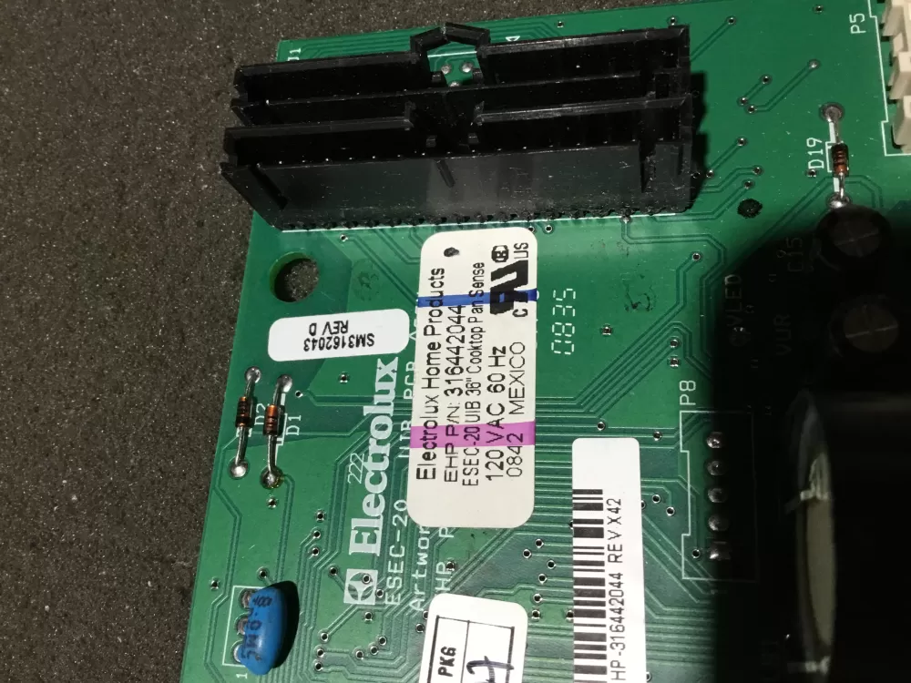 Frigidaire 316442044  Control Board AZ99487 | NR78