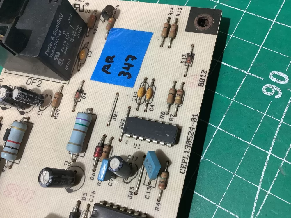 Carrier Bryant HK32EA001 Defrost Board Control Cepl130524-01 AZ194918 | AR347