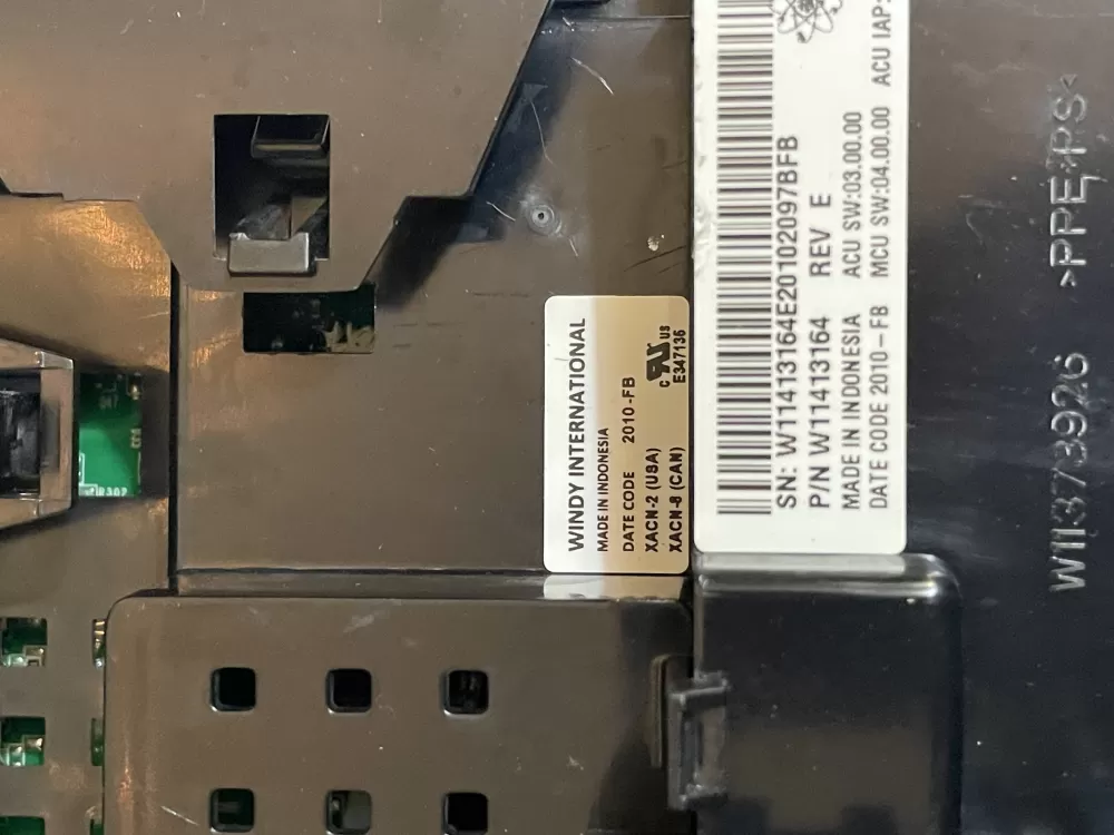 Maytag W11413164 W11373926 Washer Control Board AZ194332 | KMV122