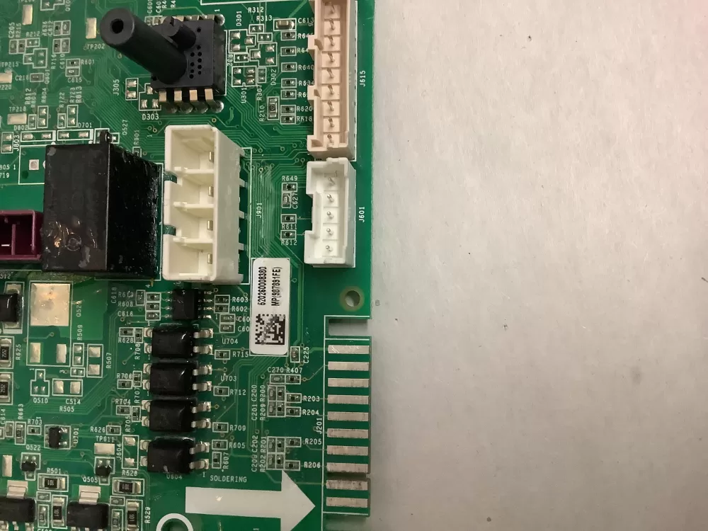 GE 620260008380  987891FE Washer Control Board AZ199652 | ZC2779