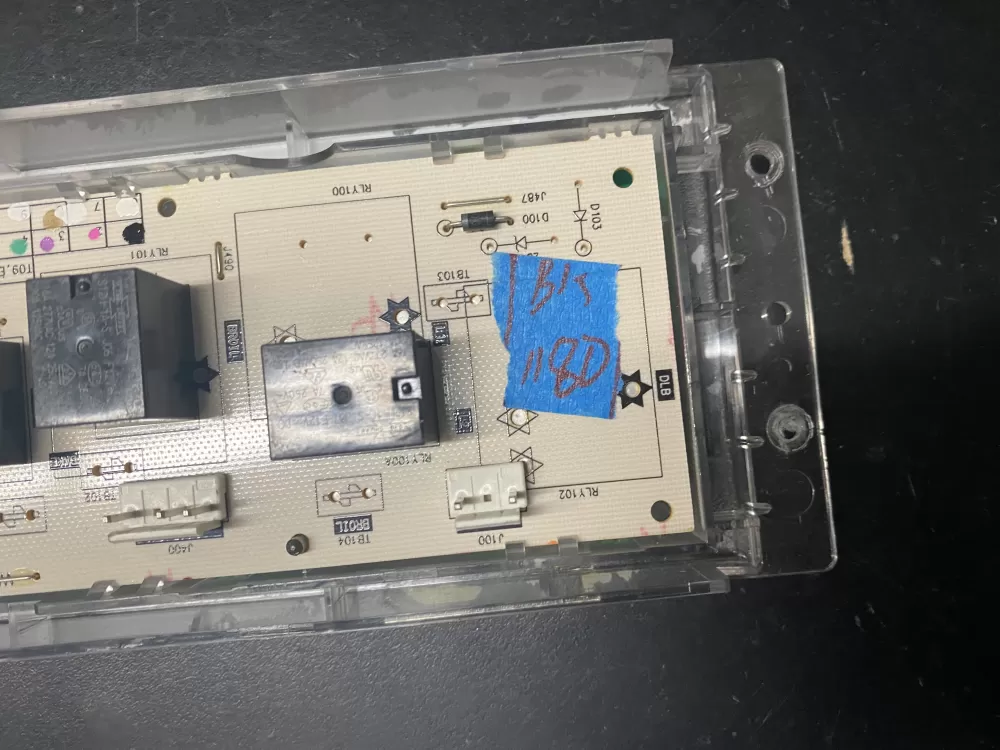 Hotpoint AP5803541 Range General Electric Control Board AZ10212 | BK1180