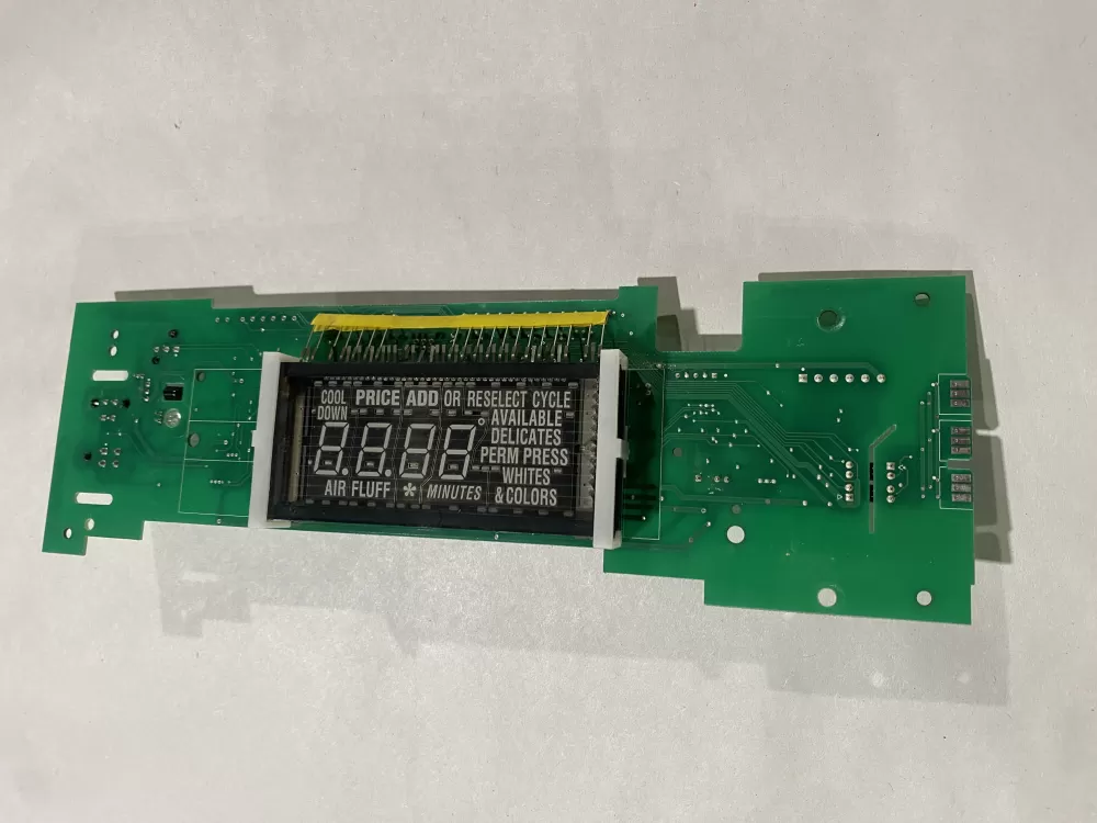 Whirlpool  Maytag W10166387 Dryer Control Board Display Used