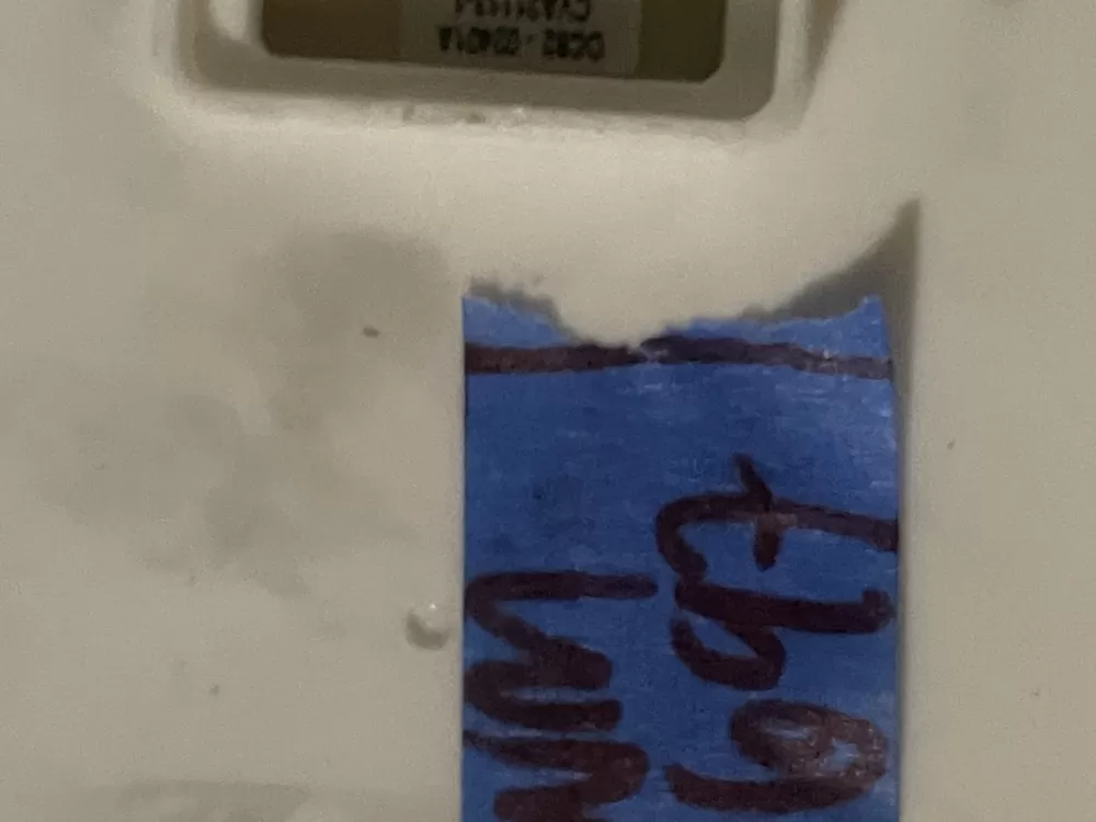 Samsung DC97-21502D Dryer UI Control Board AZ34143 | Wm1697