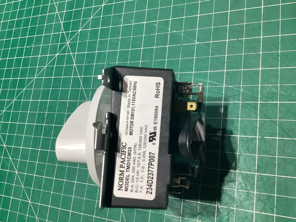 Hotpoint General Electric WE04X25586 234D2377P007 Dryer Timer AZ145459 | ZC2434