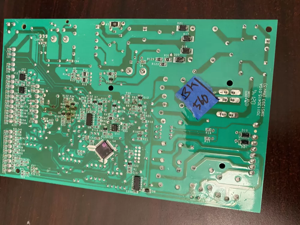 GE WR55X11072 Refrigerator Control Board AZ39678 | BK560