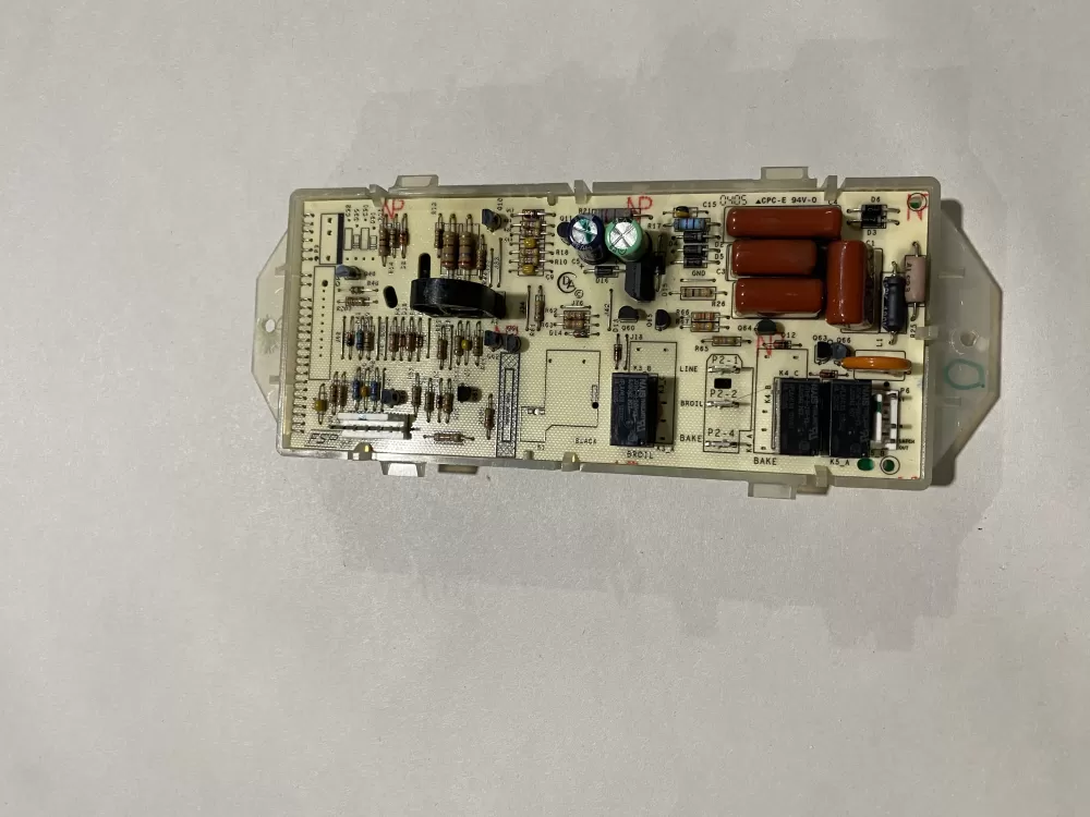 Whirlpool 8522497 Range Main Board Control AZ185734 | BK2721
