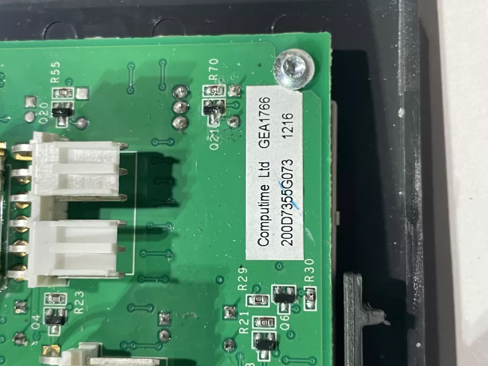 GE Cafe 200D7355G073 Refrigerator Control Board AZ142330 | Wm2394