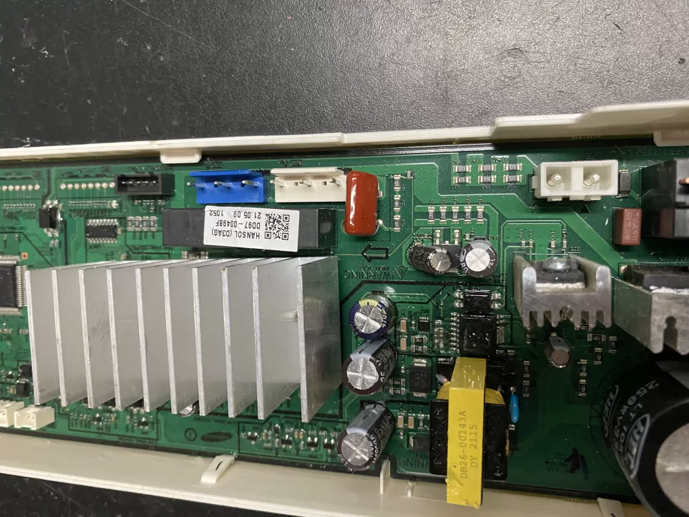 Samsung DD97-00498F Dishwasher Control Board AZ20575 | BKV316