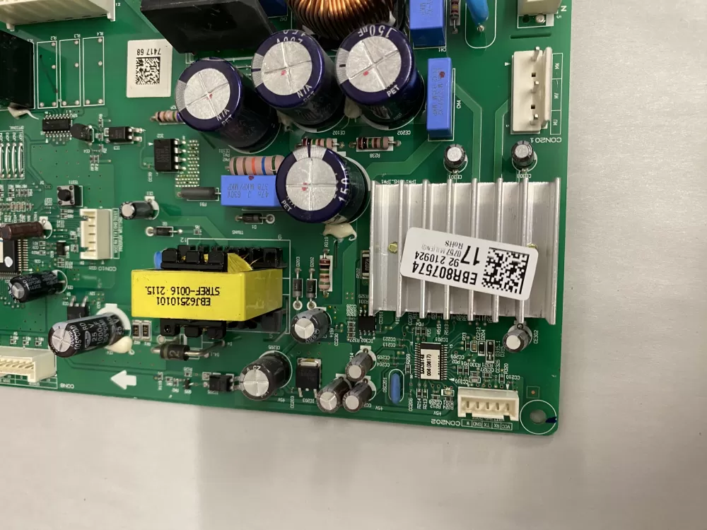 LG EBR80757417 Refrigerator Control Board AZ224065 | BK1347