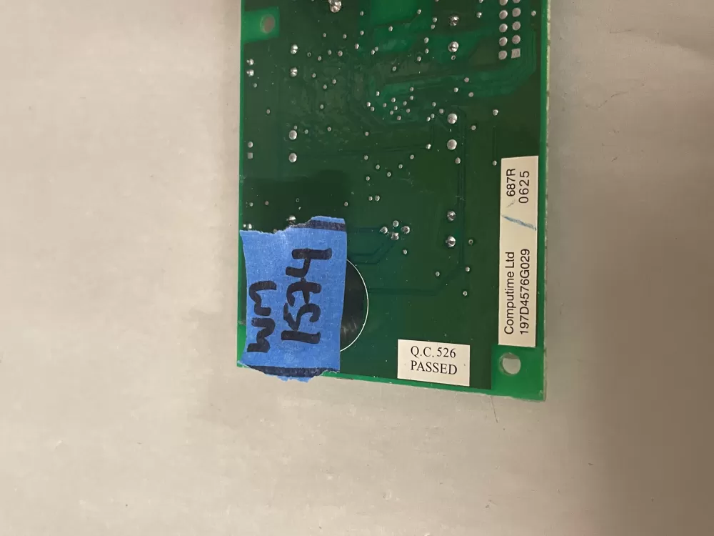GE 197D4576G029 Refrigerator Control Board Dispenser AZ218471 | Wm1574
