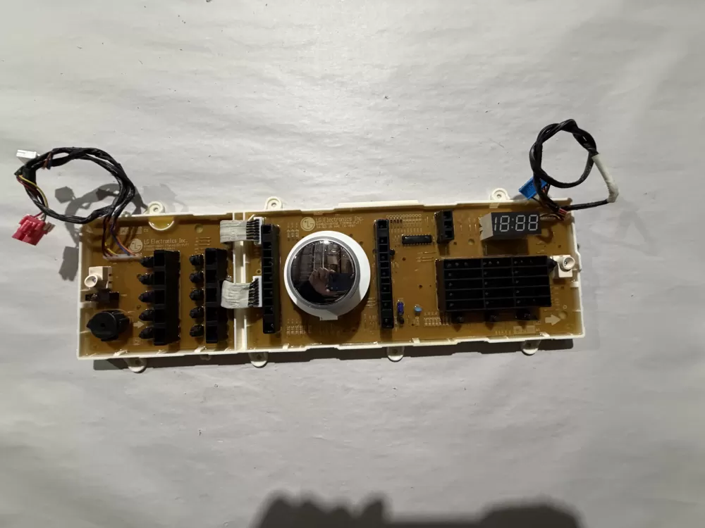 LG  Kenmore EBR68035203  AP5680323  EAX62118702  EAX62118801  2668320  PS7792550 Dryer Display Control Board