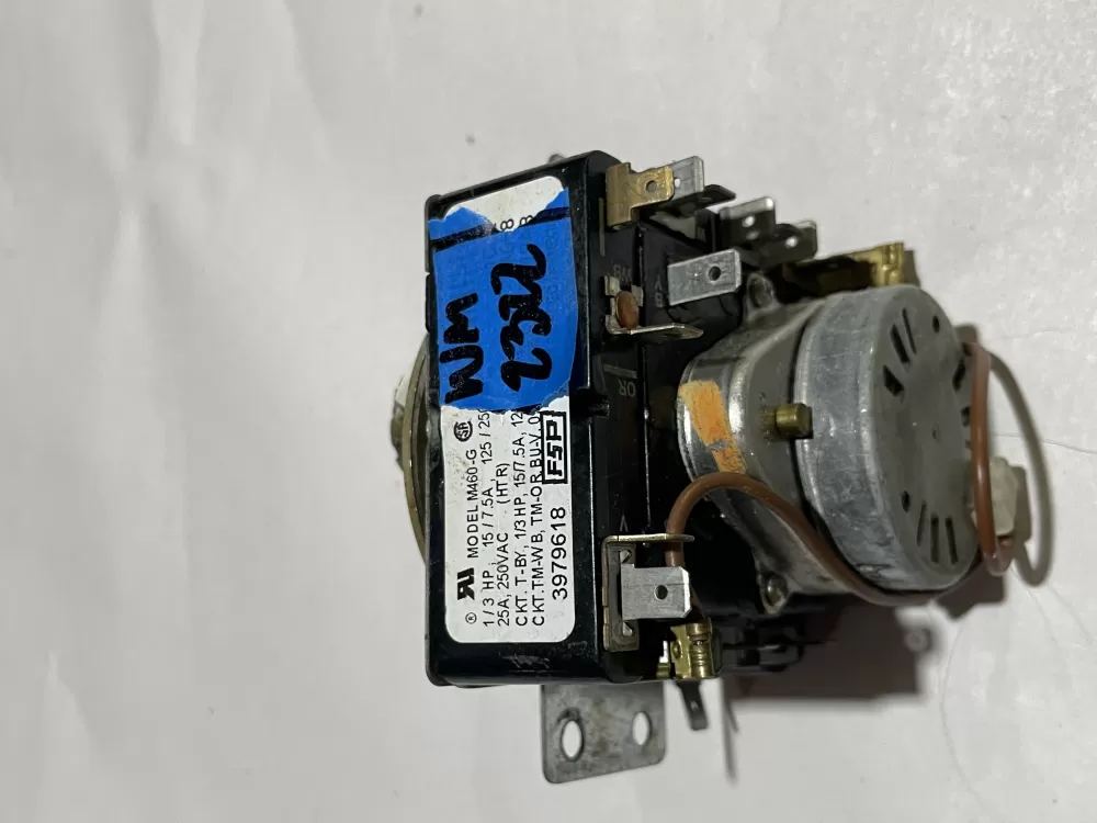 Whirlpool Amana Admiral AP6009056 3979618 3979618R Dryer Timer AZ141263 | Wm2322