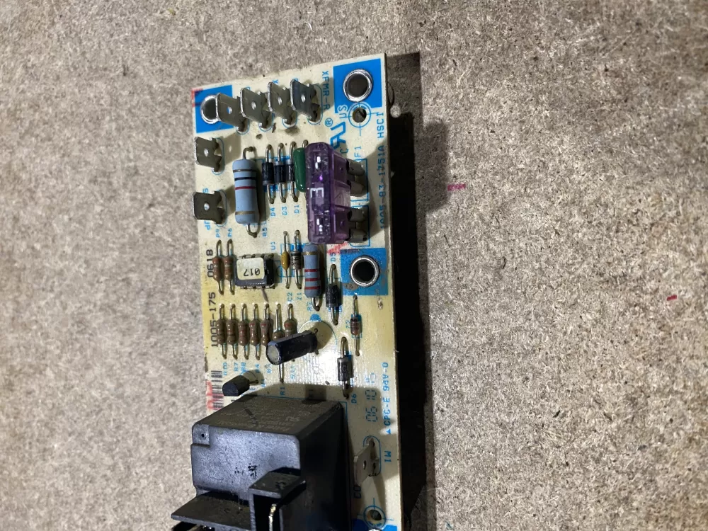  1005 83 1751A Blower Circuit Control Board AZ72934 | BK1364