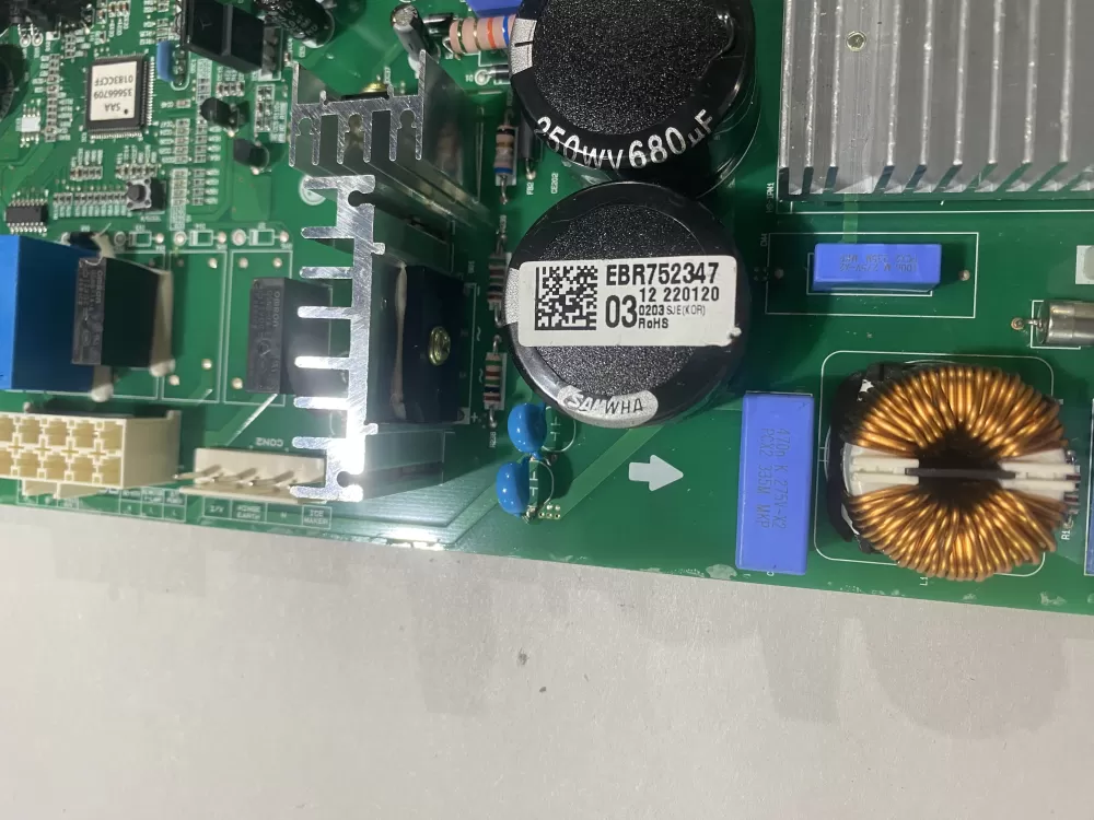 LG Kenmore EBR75234703 EBR73093606 Refrigerator Control Board AZ168461 | BK2576