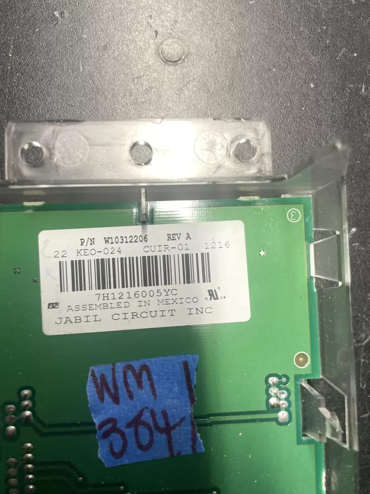 KitchenAid W10118734 W10312206 WPW10312206 Oven Control Board AZ36452 | Wm384